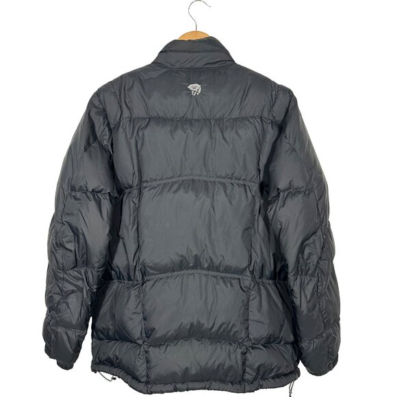 Mountain Hardwear Black Down Puffer Jacket Size Large - Picture 6 of 9